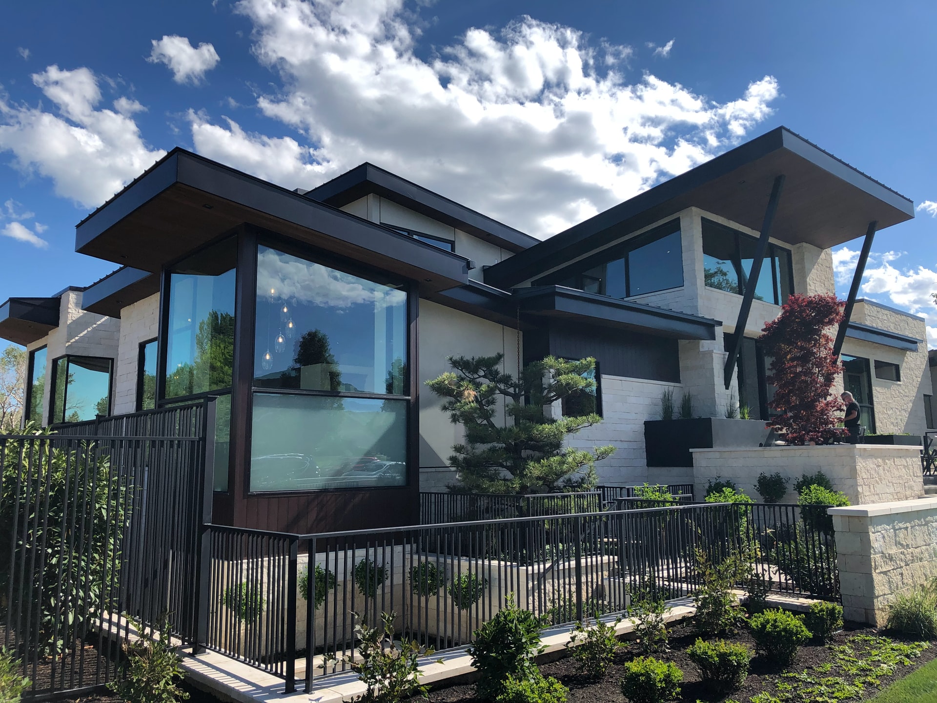 Luxury house